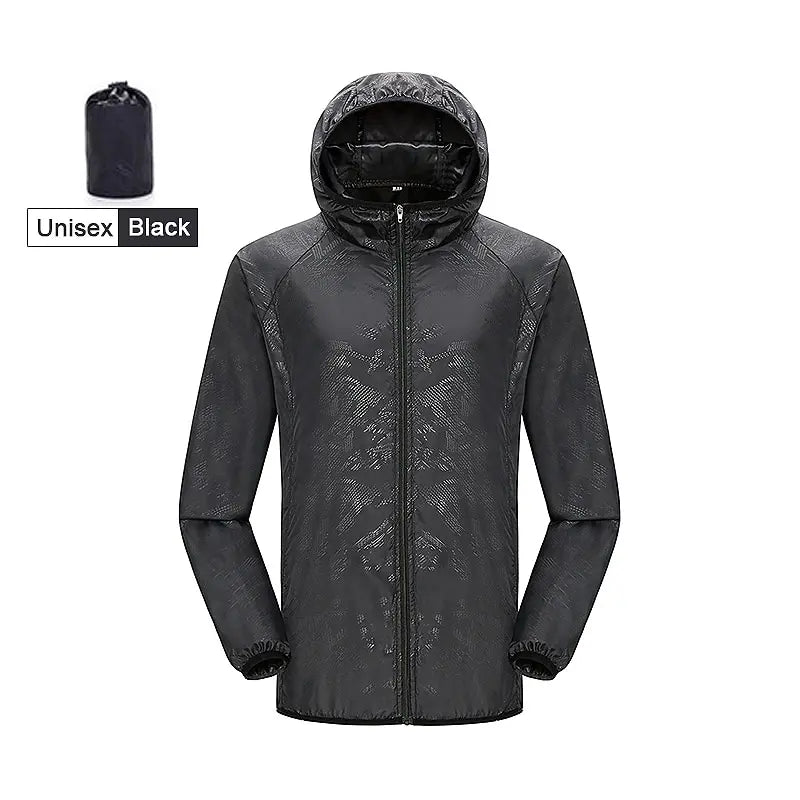 Unisex Waterproof Hiking Jacket – Quick-Dry Outdoor Windbreaker